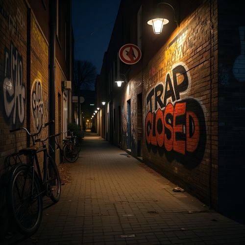 Trap Closed cover art