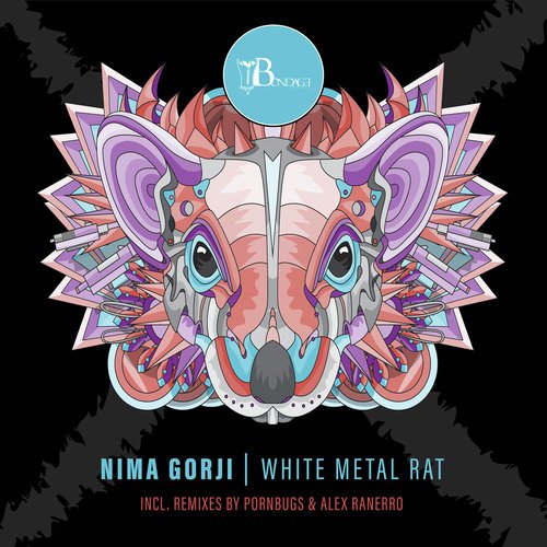 White Metal Rat