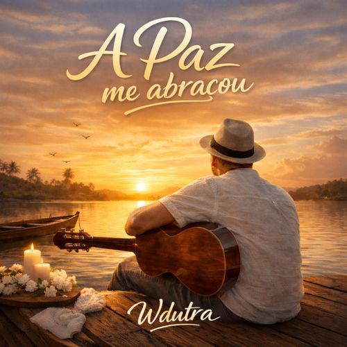 A paz me abraçou cover art