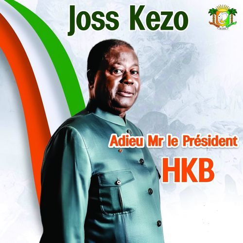 ADIEU Mr  LE  PRESIDENT HKB cover art