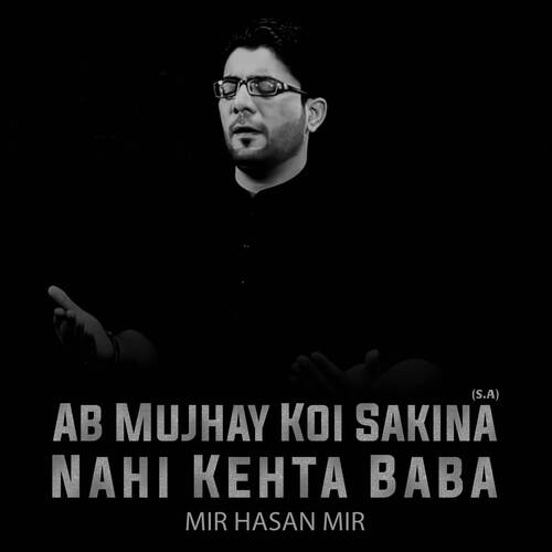 Ab Mujhay Koi Sakina (S.A) Nahi Kehta Baba