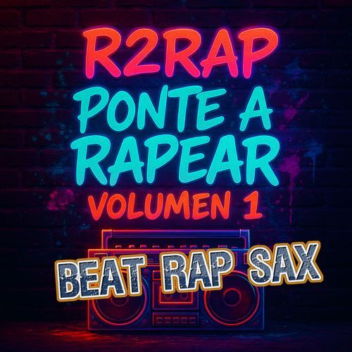 Beat rap con sax R2RAP Ponte A Rapear Volumen 1.wav cover art