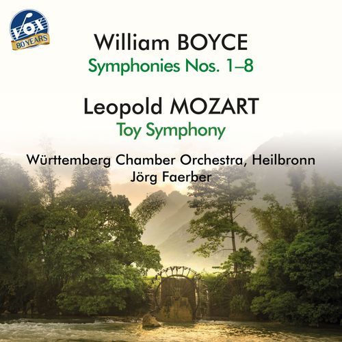 Boyce: Symphonies Nos. 1-8 - L. Mozart: Toy Symphony