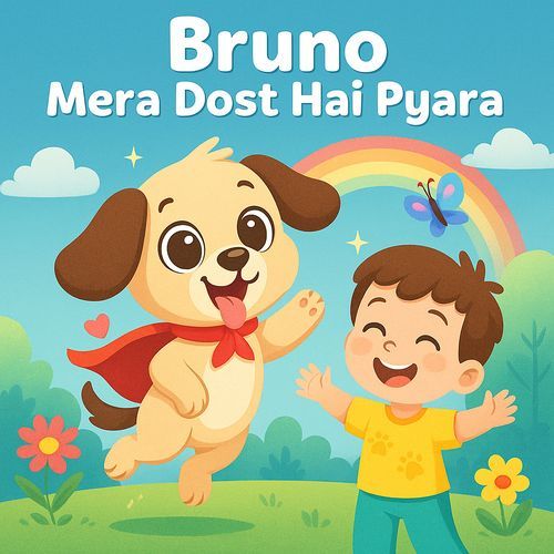 Bruno Mera Dost Hai Pyara cover art