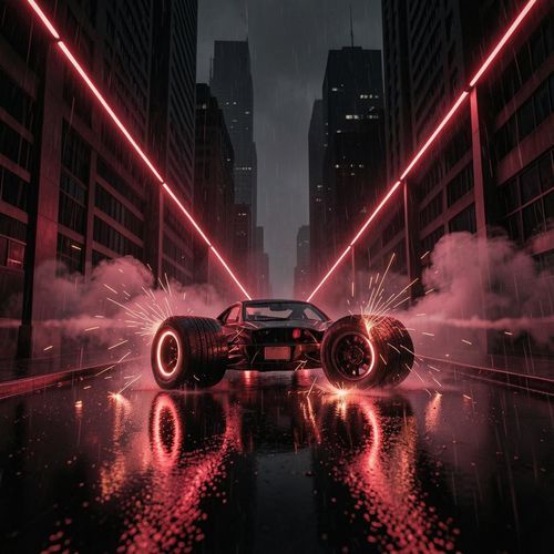Burning Highway Echo