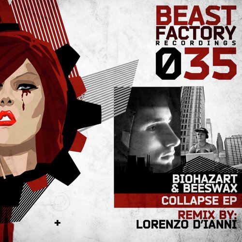 Collapse (Lorenzo D'Ianni Remix) cover art