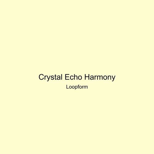 Crystal Echo Harmony cover art