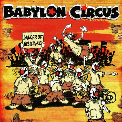 Circus cover art