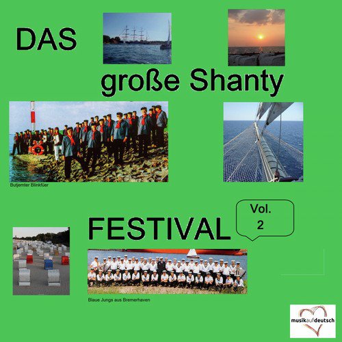 Das große Shanty Festival, Vol. 2