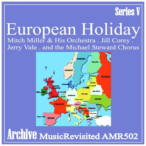 European Holiday cover art