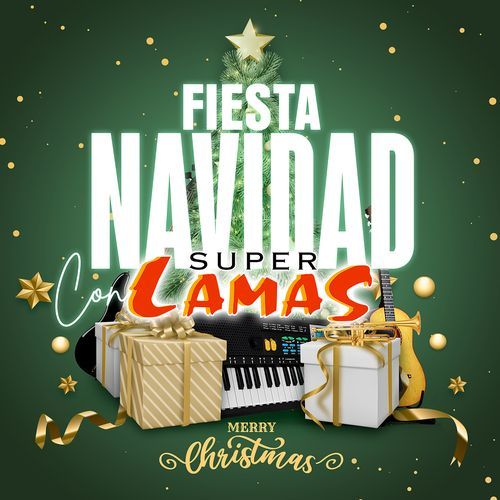 Fiesta Navidad Con Super Lamas "Merry Christmas"_poster_image