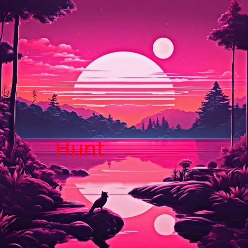 Hunt cover art