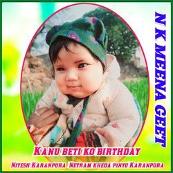 Kanu beti ko birthday-MjElfztUcWU