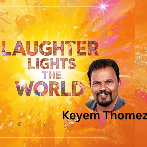 Laughter Lights the world cover art