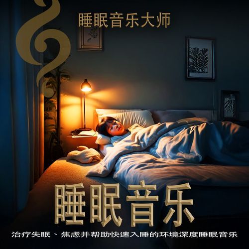 睡眠音乐： 治疗失眠、焦虑并帮助快速入睡的环境深度睡眠音乐