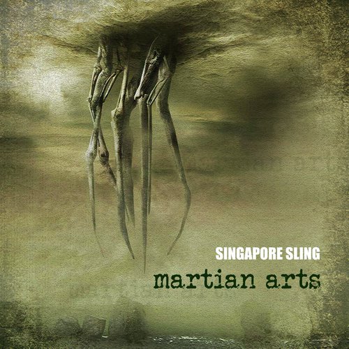 Martian Arts cover art