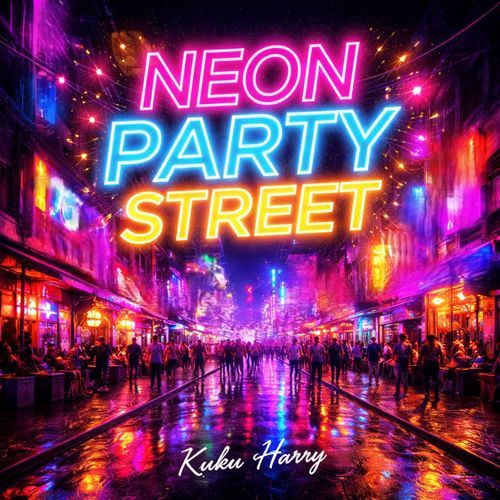 Neon Party Street