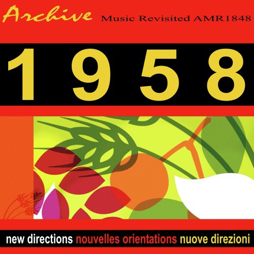 New Directions Nouvelles Orientations Novos Rumos 1958