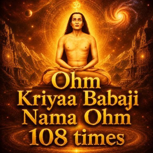 Ohm Kriyaa Babaji Nama Ohm ..108 Times