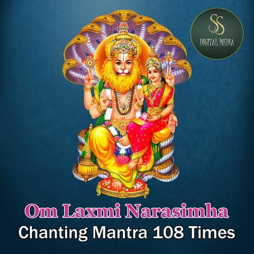 Om Lakshmi Narasimha Chanting Manthra 108 Times