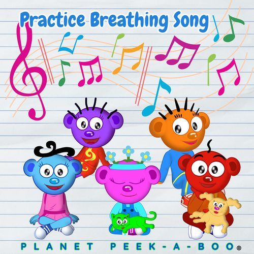 Practice Breathing Song cover art