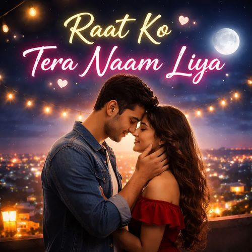 Raat Ko Tera Naam Liya