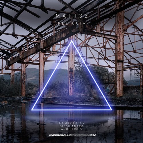 Reliquia (AnDe Trois, Diego Amaro Remix) cover art