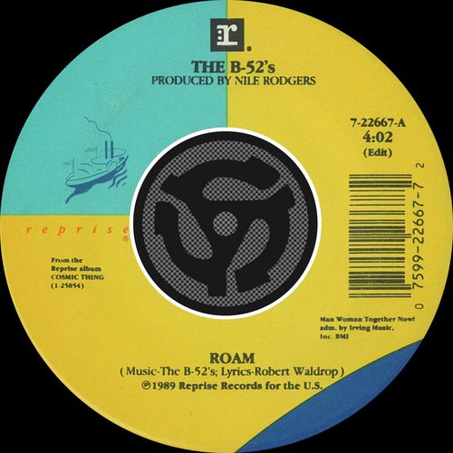 Roam (Edit) / Bushfire [45 Version]