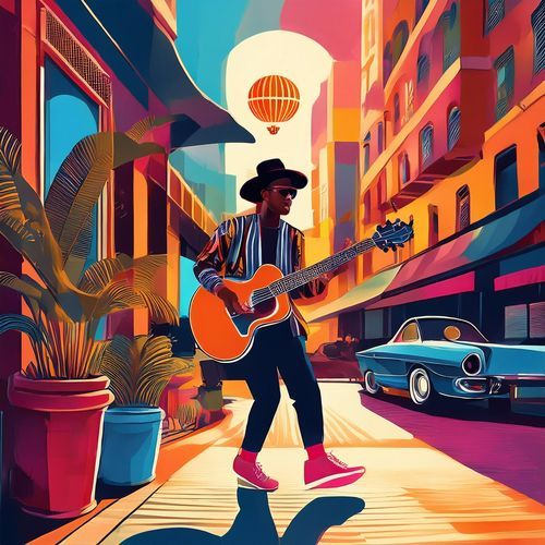 Street Style: Urban Jazz Vibes_poster_image