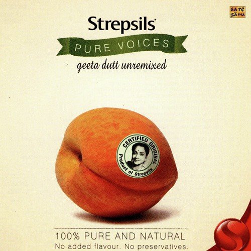 Strepsils Pure Voices - Geeta Dutt Unmixed - Vol 2