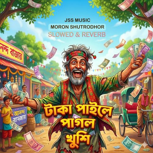 Taka Paile Pagol Khusi (Slow+Reverb)