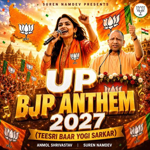 UP BJP Anthem 2027 ( Teesri Baar Yogi Sarkar )