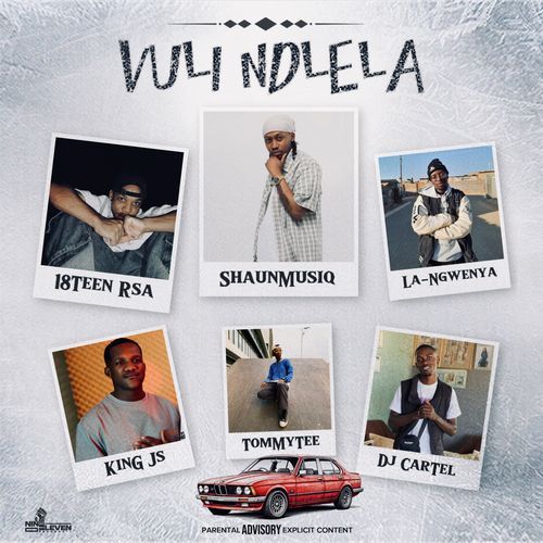 Vuli Ndlela (feat. King JS, Tommy Tee & DJ Cartel) cover art