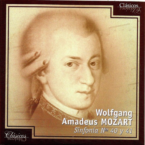 Wolfgang Amadeus Mozart, Sinfonía Nº 40 y 41_poster_image