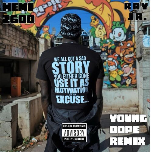 YOUNG DOPE (REMIX) cover art