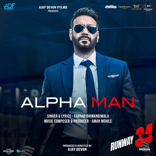 Alpha Man (From "Runway 34")