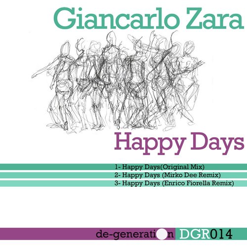 Happy Days (Enrico Fiorella Remix) cover art