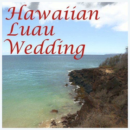 Hawaiian Luau Wedding Party