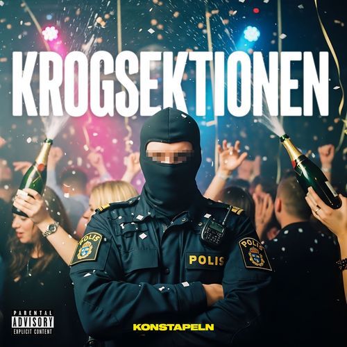 KROGSEKTIONEN cover art