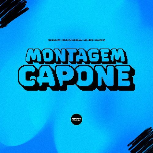 Montagem Capone cover art