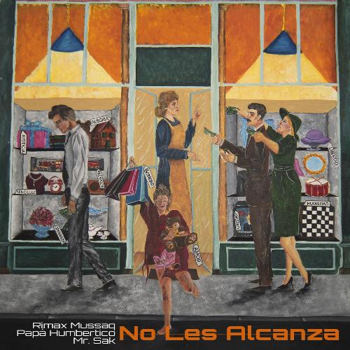No Les Alcanza (feat. Papá Humbertico) cover art