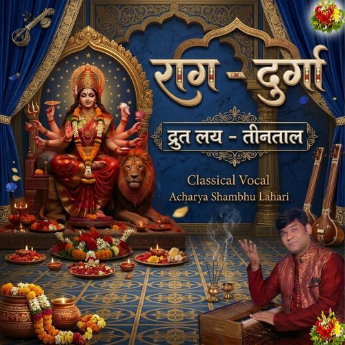 Raag Durga Drut Laya Teen Taal