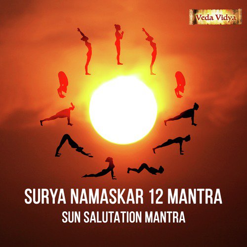 Surya Namaskar 12 Mantra (Sun Salutation Mantra) - Single