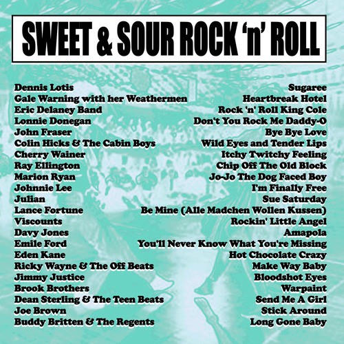 Sweet & Sour Rock 'N' Roll
