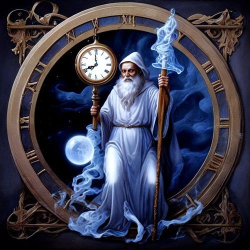 The Ghost of Old Father Time cover art