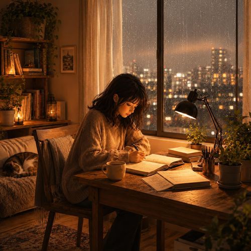The Quiet Study Room