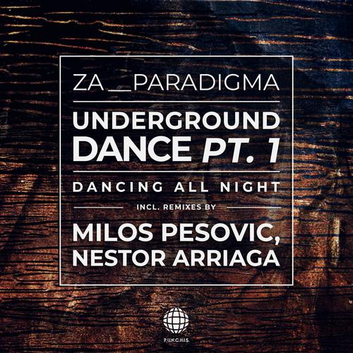 Dancing All Night Long (Nestor Arriaga Remix) cover art