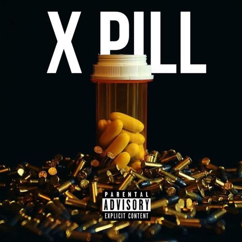 X PILL cover art