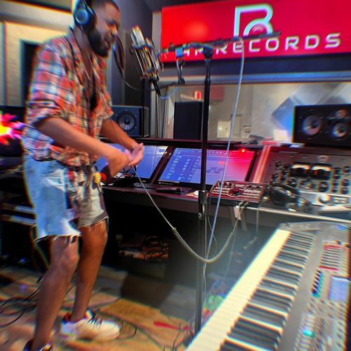 Pure Black cover art
