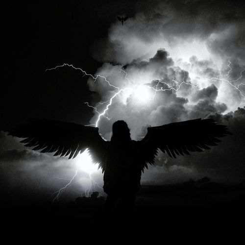 Dark cover art
